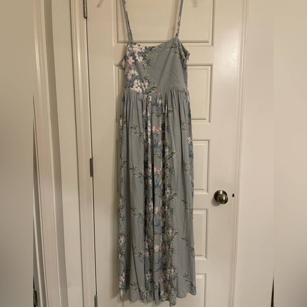 Hello Molly Light Blue Jumpsuit Size Small